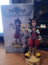 DISNEY Kingdom Hearts SORA action figure headknocker
