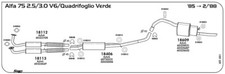 Tubo collettore marmitta - collettore,