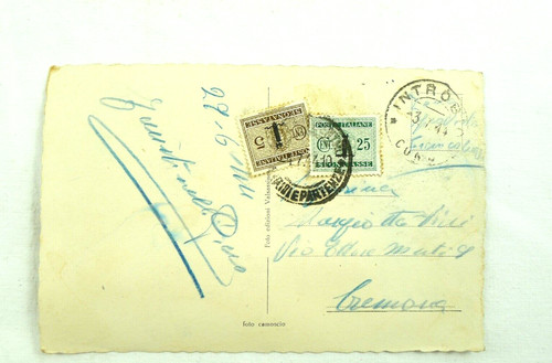 Storia postale introbio - storia,