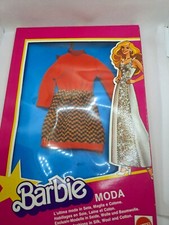 Barbie Moda Superstar Vestito