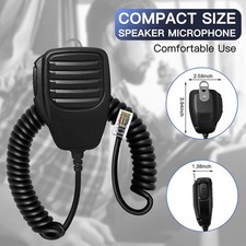 HM118N Microfono Altoparlante 8 Pin per Radio ICOM IC 207H IC 208H e Accessori