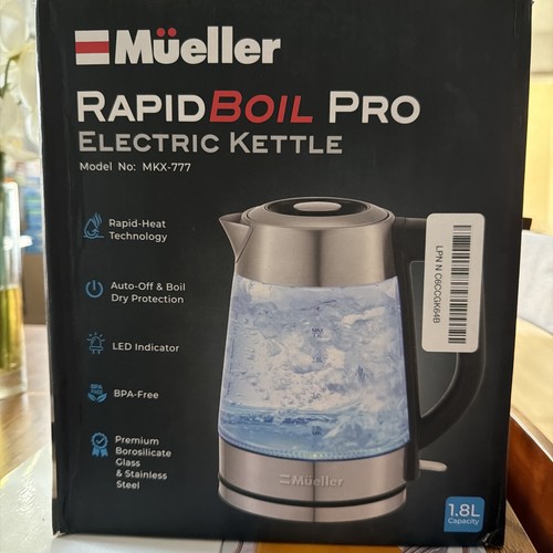 Bollitore elettrico mueller - elettrico,