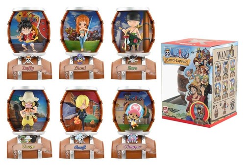 One piece barrel capsule - barrel,