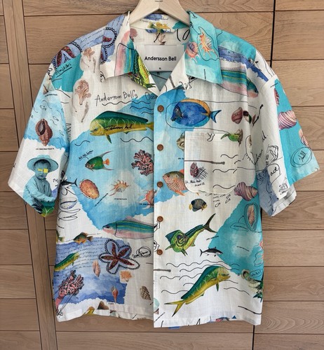 Camicia andersson bell marine - camicia,