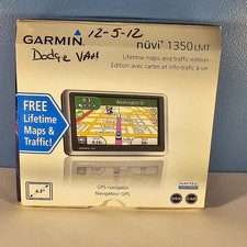 Garmin Nuvi Navigatore GPS 1350 LMT con Touchscreen da 4,3" - Completo A