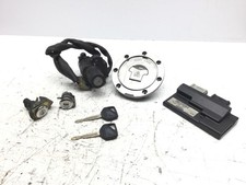 BLOCCHETTO ACCENSIONE CHIAVI TAPPO CENTRALINA HONDA DEAUVILLE NT 700 V 700 2006