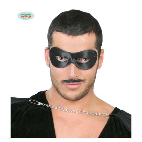 Maschera nera adulto per - da,