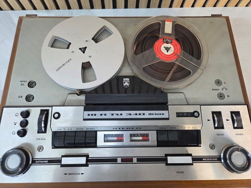 Grundig 340 deluxe - hi-fi, tm