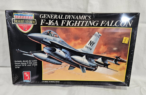 16a fighting falcon model - f-16a,