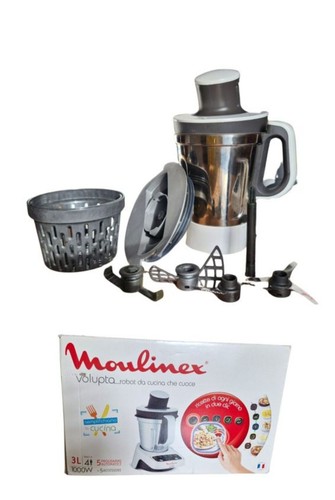 Robot cuiseur moulinex volupta - robot,