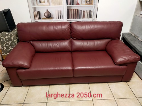 Divano posti pelle - divano,