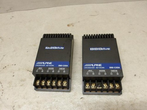 Alpine dse c20a crossover - dse-c20a,