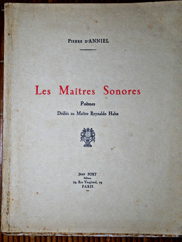 Les maîtres sonores - ", "