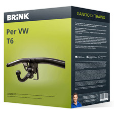 Gancio traino adatto per VW T6