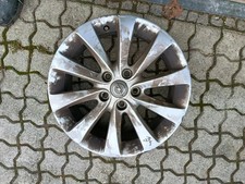 1 cerchio in alluminio