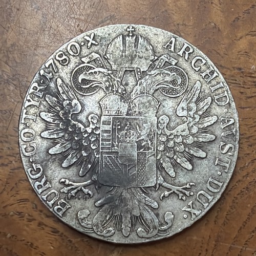 Austria tallero 1780 - austria, 1