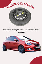 Ruotino di Scorta 17" per OPEL