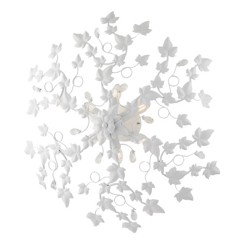 Plafoniera shabby edera - shabby, 6