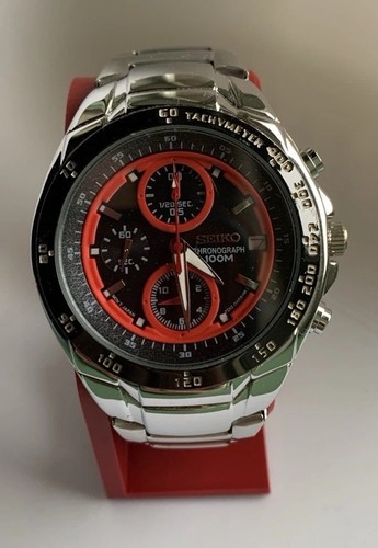 Seiko cronografo 100 - cronografo, m