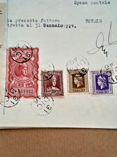 1946 revenue marche imposta - revenue,