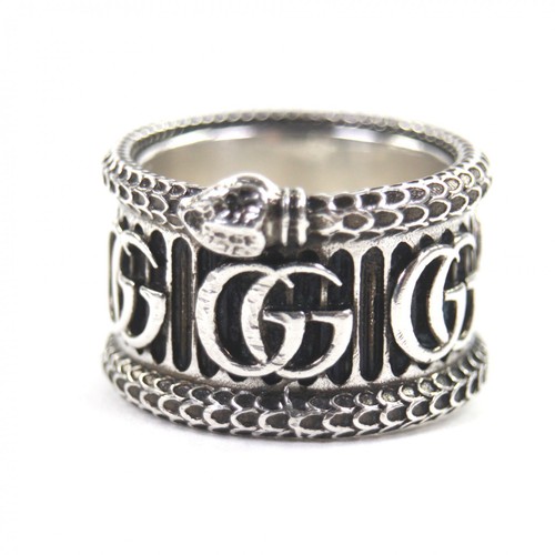 Grande anello gucci serpente - grande,