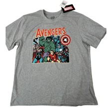 T-shirt grafica fumetto Marvel