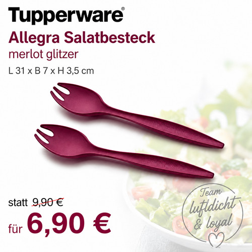 Tupperware allegra posate per - allegra,