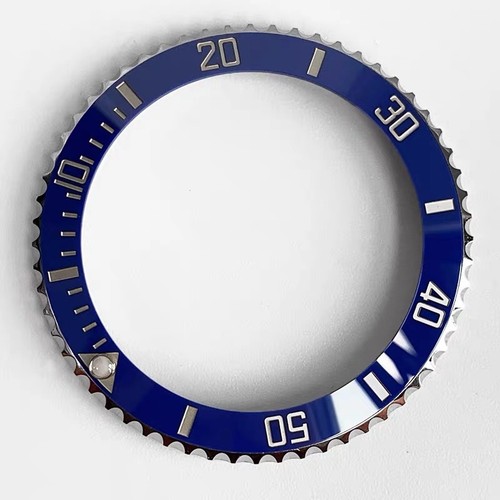 Watch bezel insert - bezel, black