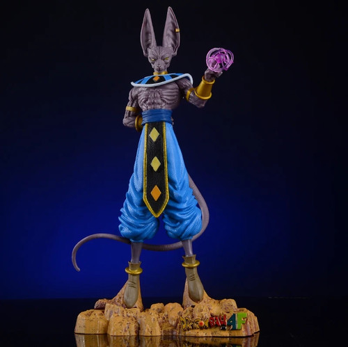 Beerus dragon ball super - beerus,