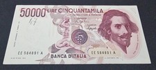 RARA CINQUANTAMILA 50000 LIRE