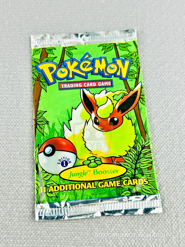 Pokemon bustina jungle 1st - jungle,