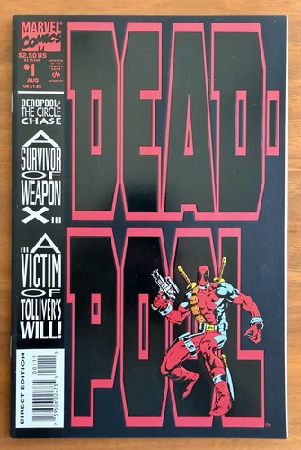 Deadpool the circle chase - chase, #1