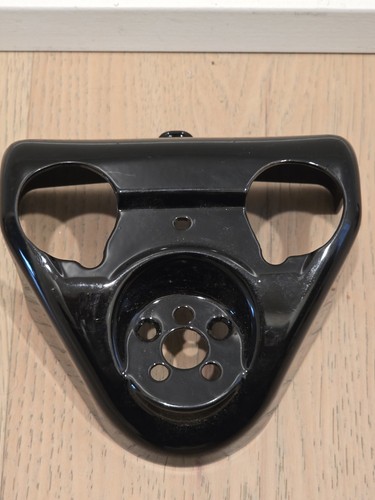 Black handlebar riser cover - black,