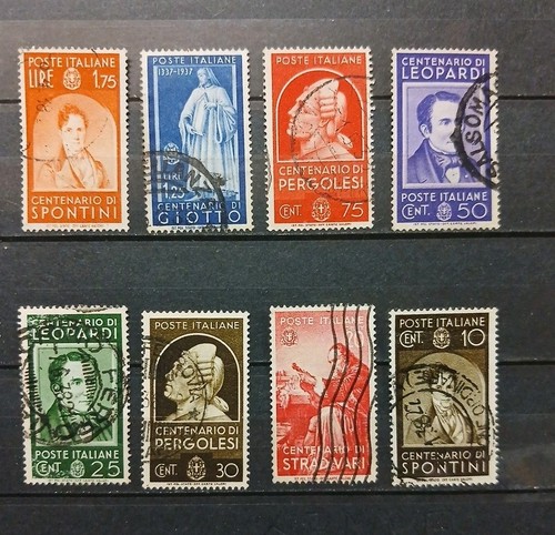 1937 regno francobolli - 1937,