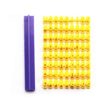 Set taglierina a rilievo