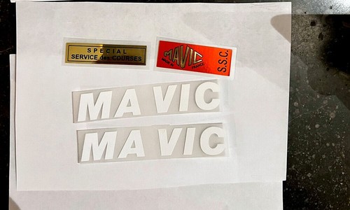 Mavic ssc rim wheel - x1, vinilo