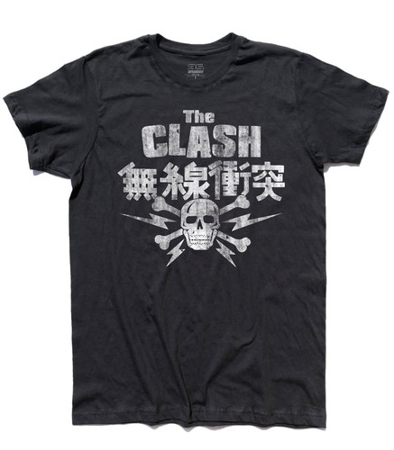 Shirt uomo japan skull bones - t-shirt,