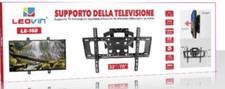 STAFFA PORTA TV DA 32 A 70 POLLICI VESA TELESCOPICO REGOLABILE LCD LED PLASMA