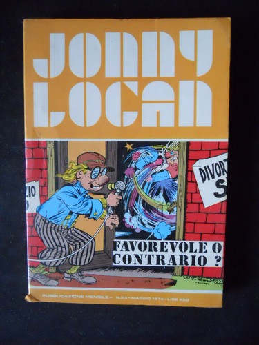 Jonny logan 1974 - 23,