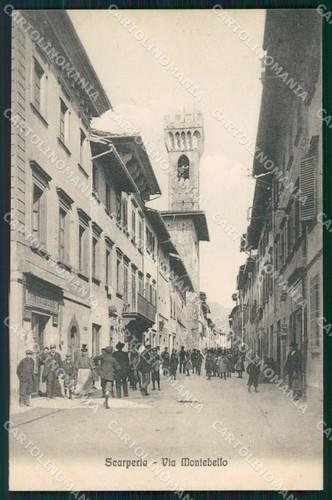 Firenze scarperia cartolina - firenze,