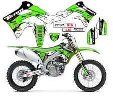 1999-2002 Kawasaki KX 125 250 KX125 KX250 Grafica Kit Calcomanie Deco MX 2001