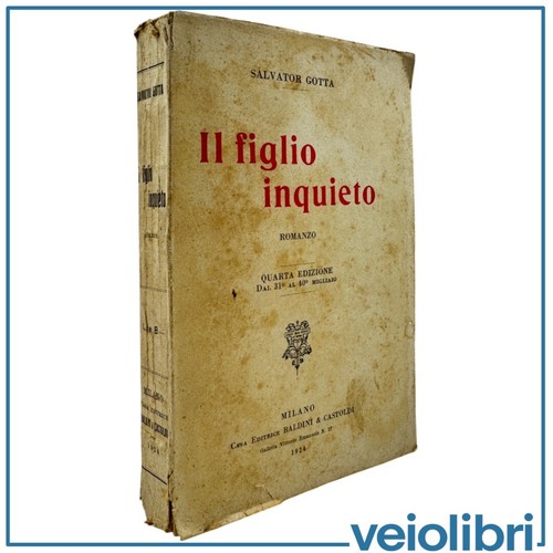 Figlio inquieto salvator - figlio,