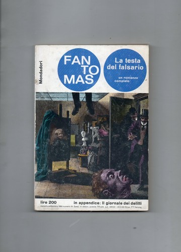 Fantomas testa del - la,