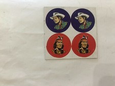 TEX WILLER GADGET INSERTO FUMETTO .?CARTONCINO CON VOLTI STAMPATI.