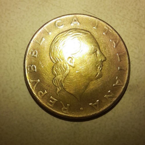 Moneta 200 lire - moneta, 1979