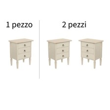 COMODINO SPILLO IN LEGNO