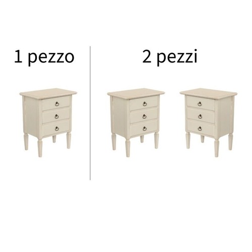 Comodino spillo legno - in,