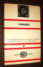 I VANGELI  - EINAUDI NUE 17 - 1973