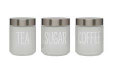 Set 3 Tris Barattoli da cucina