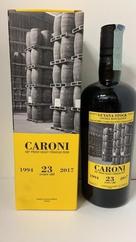 Rum caroni 1994 years old - years,
